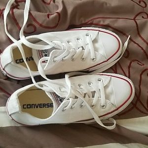 converse white womens size 6